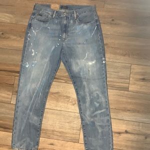 Polo by Ralph Lauren splatter paint jeans SEND BEST OFFER